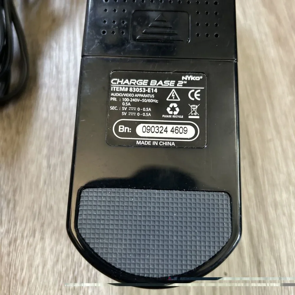 Nyko Charge Base 2 Charging Dock 83053-E14 PlayStation 3 PS3 Controller Tested